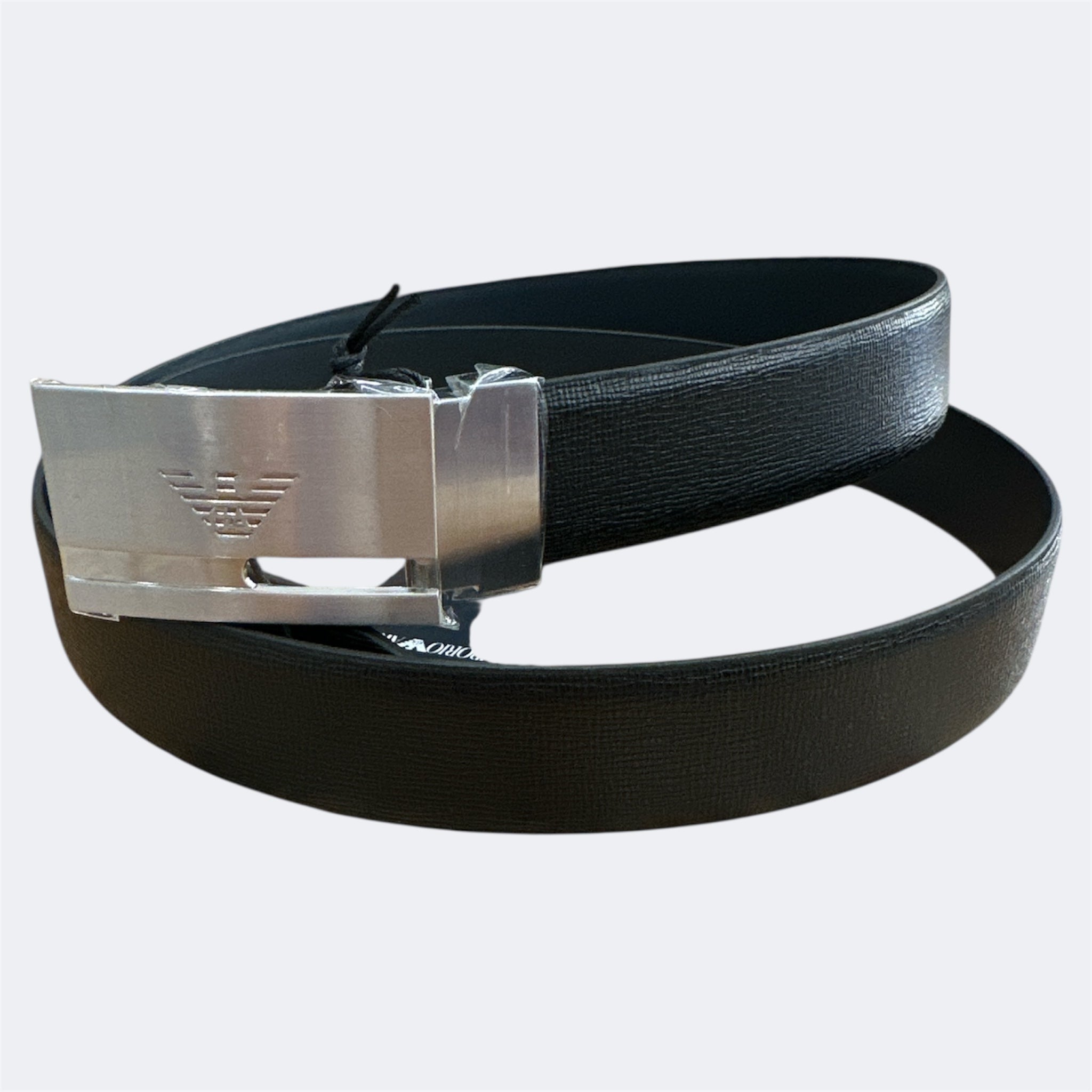 CEINTURE EN CUIR EMPORIO ARMANI