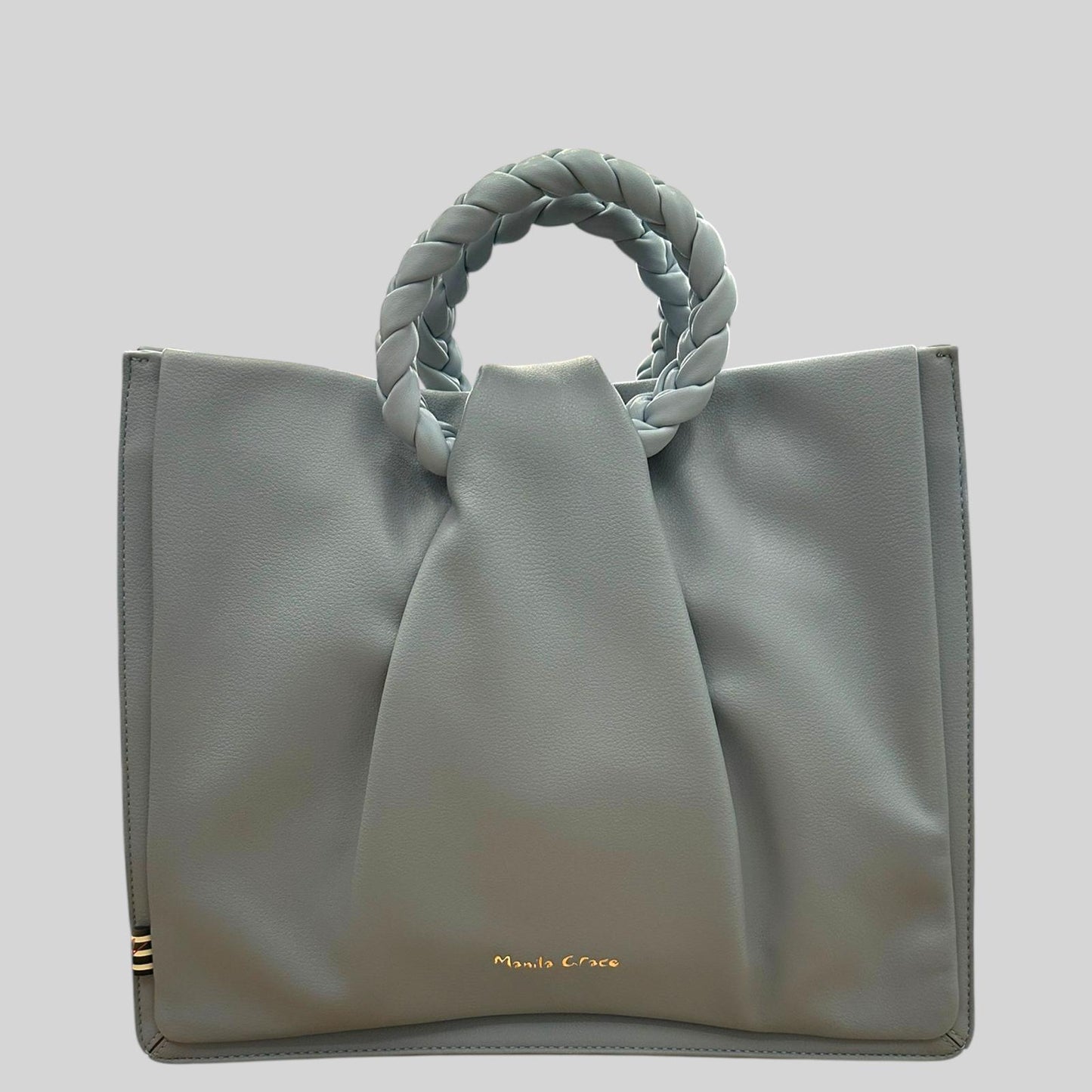 MANILA GRACE BORSA SHOPPING SMALL CON TRACOLLA