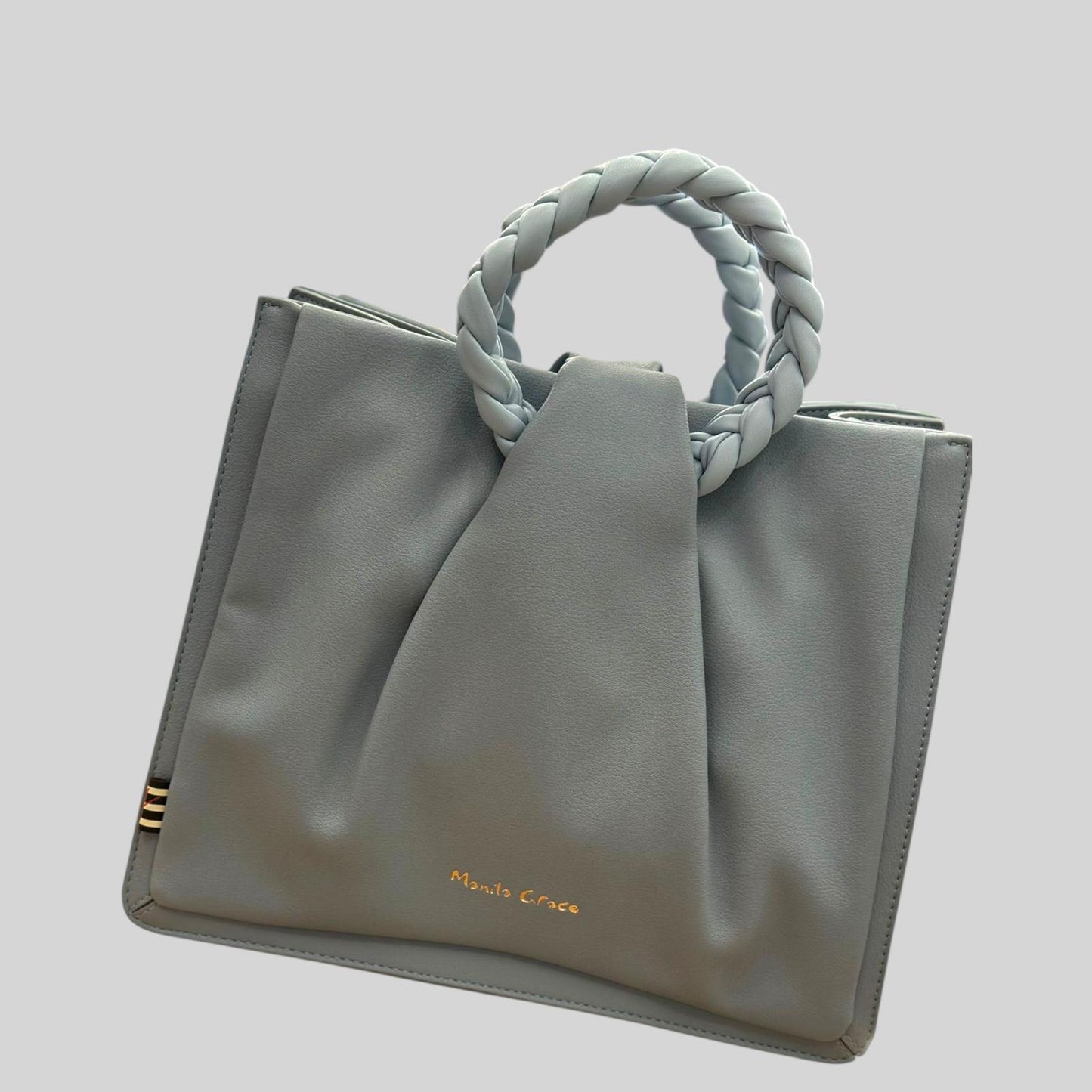 MANILA GRACE BORSA SHOPPING SMALL CON TRACOLLA