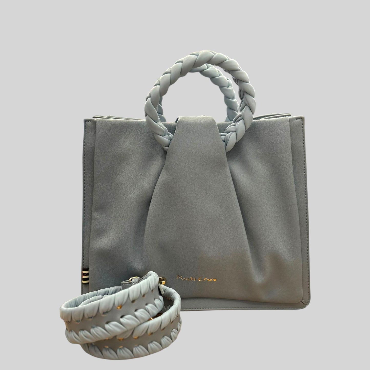 MANILA GRACE BORSA SHOPPING SMALL CON TRACOLLA