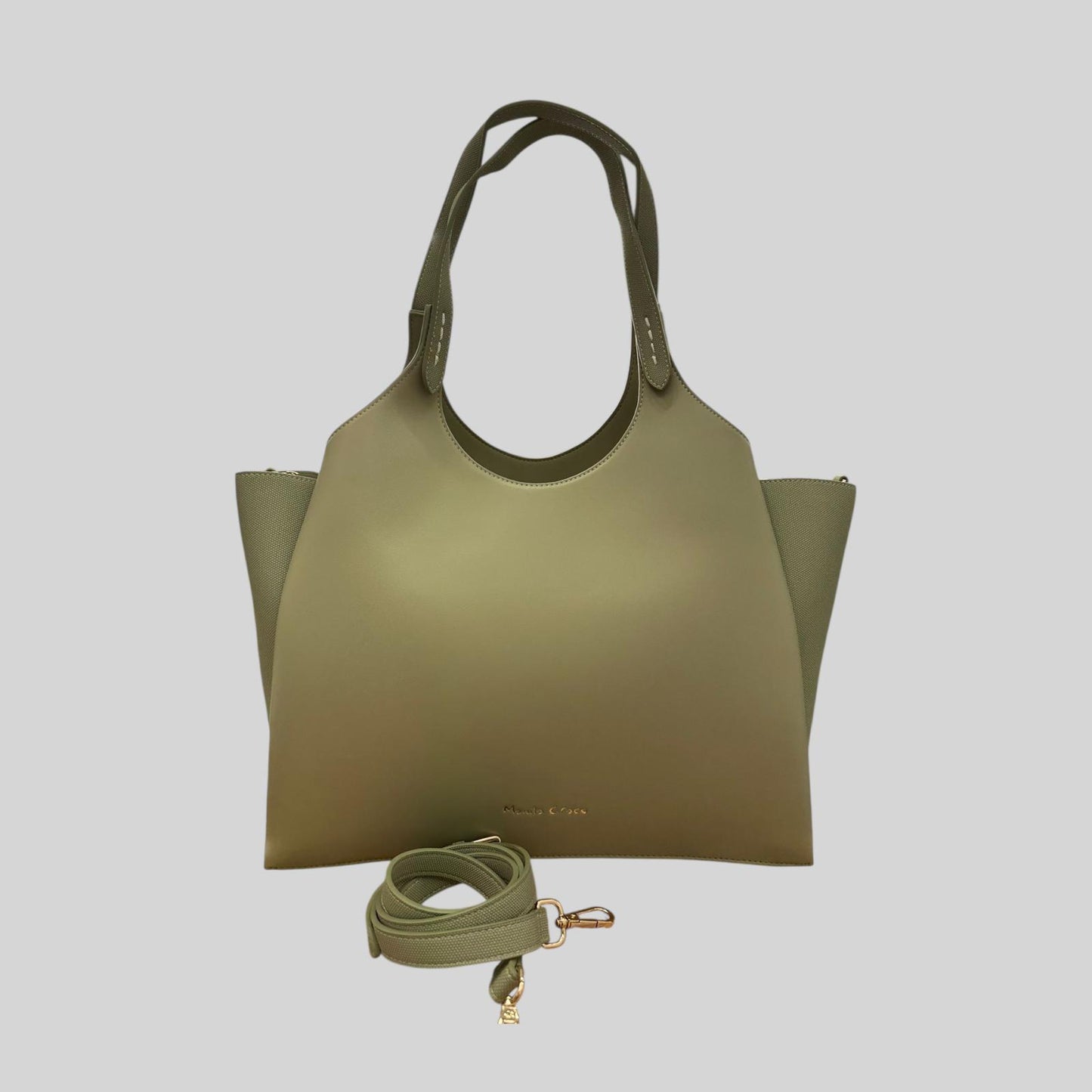 MANILA GRACE BORSA TOTE BIG CON TRACOLLA