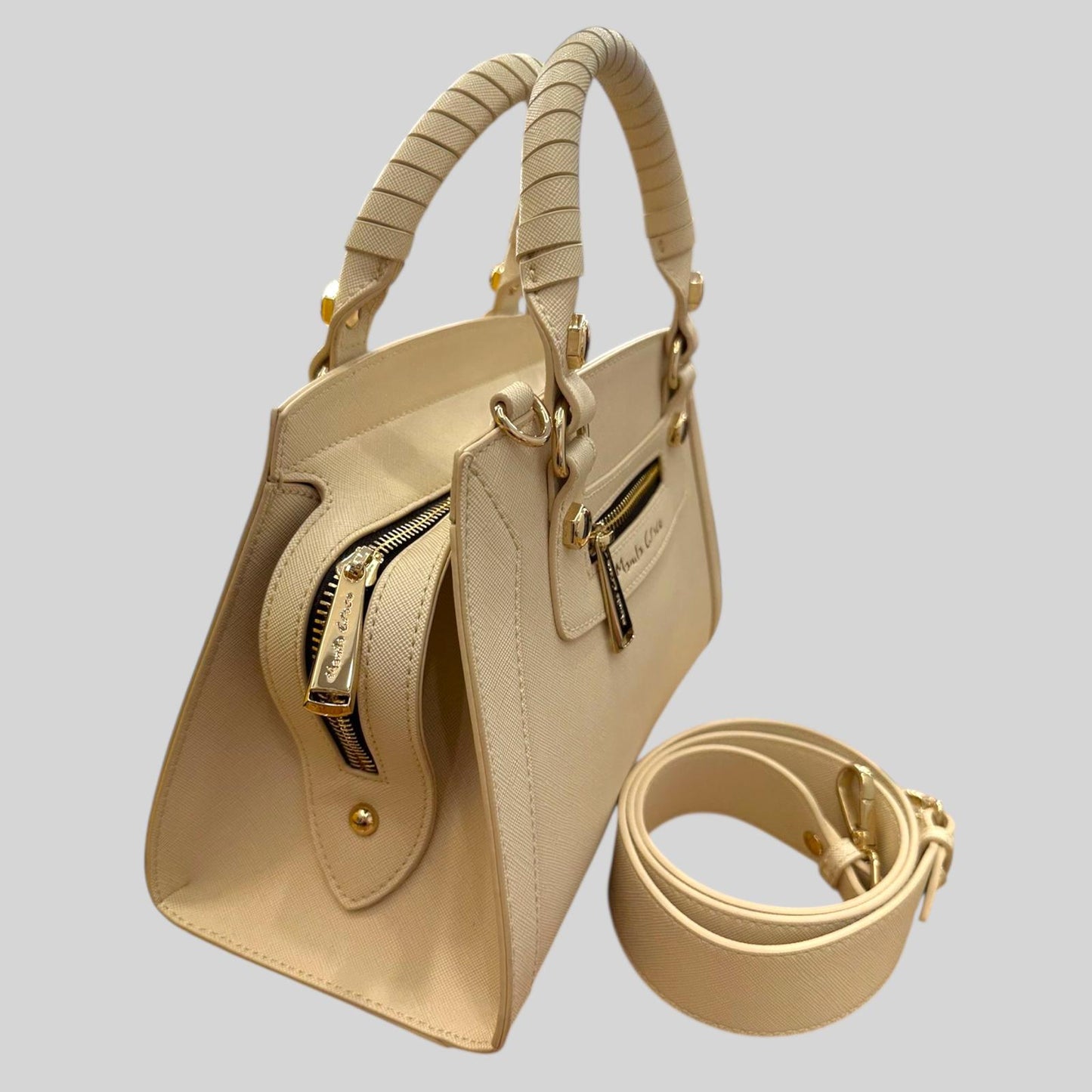 MANILA GRACE BORSA SHOPPING PICCOLA CON TRACOLLA