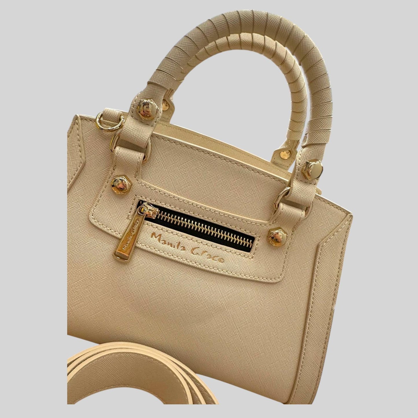 MANILA GRACE BORSA SHOPPING PICCOLA CON TRACOLLA