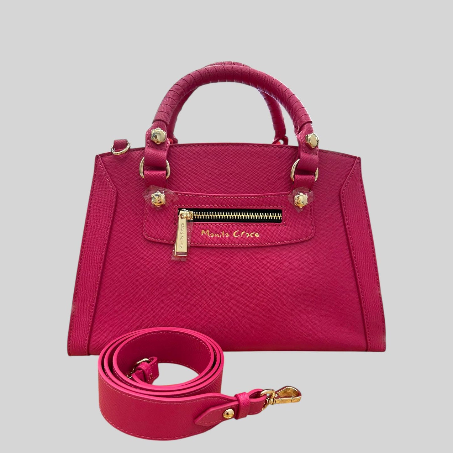 MANILA GRACE BORSA SHOPPING PICCOLA CON TRACOLLA