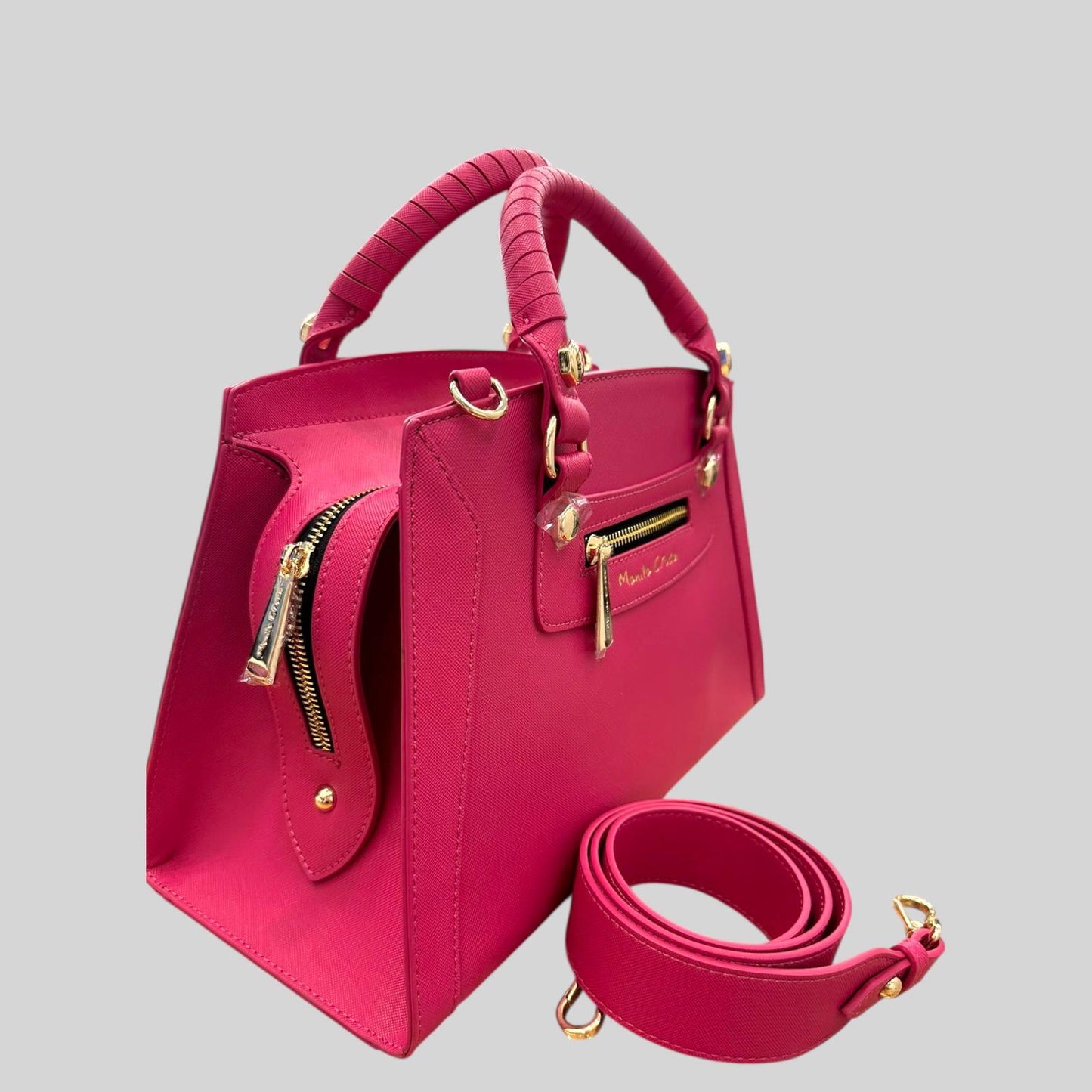 MANILA GRACE BORSA SHOPPING PICCOLA CON TRACOLLA