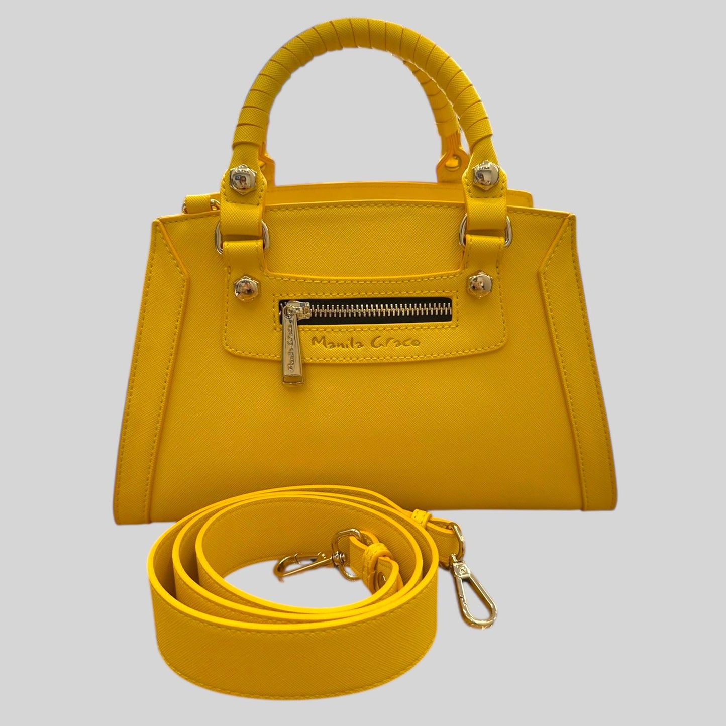 MANILA GRACE BORSA SHOPPING PICCOLA CON TRACOLLA