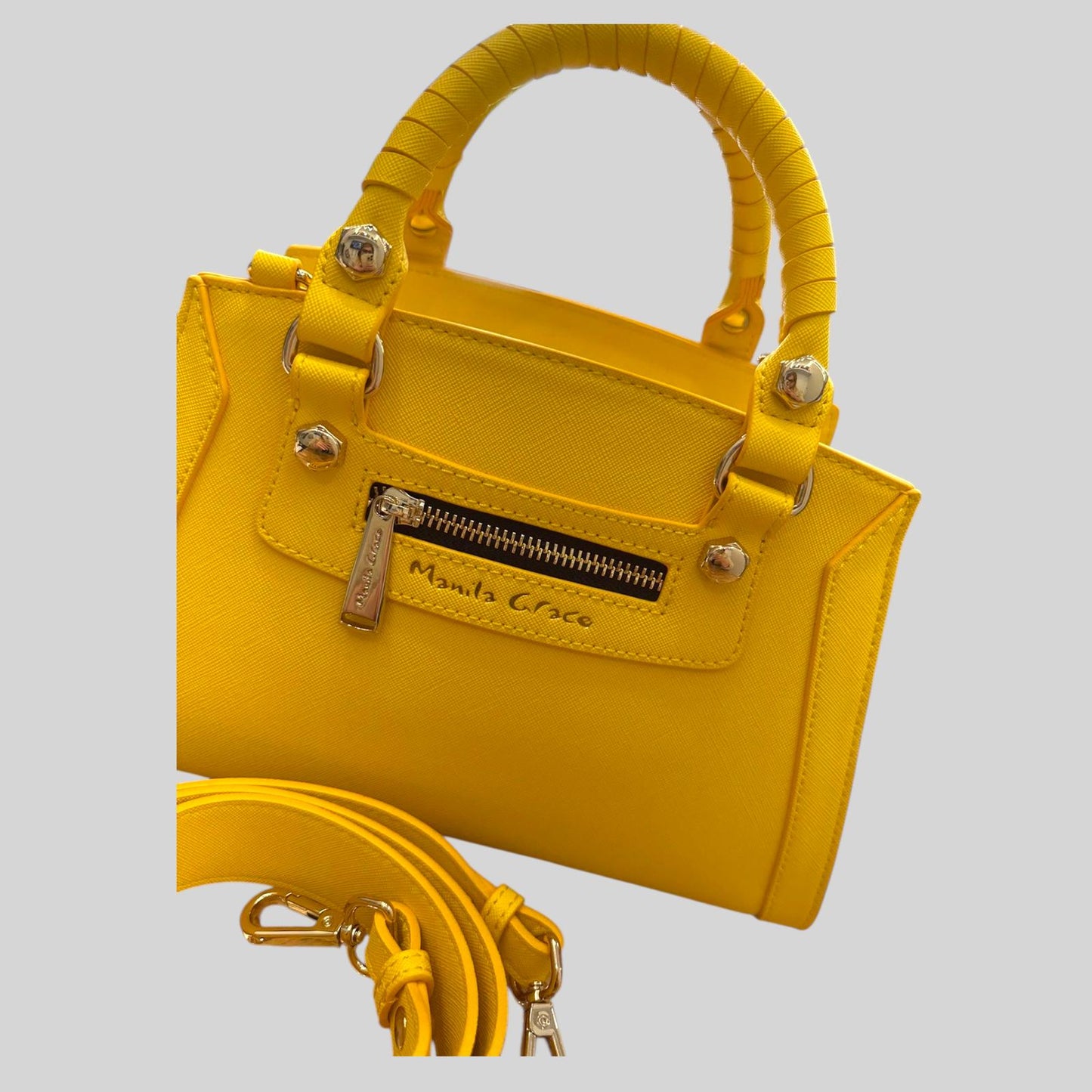 MANILA GRACE BORSA SHOPPING PICCOLA CON TRACOLLA