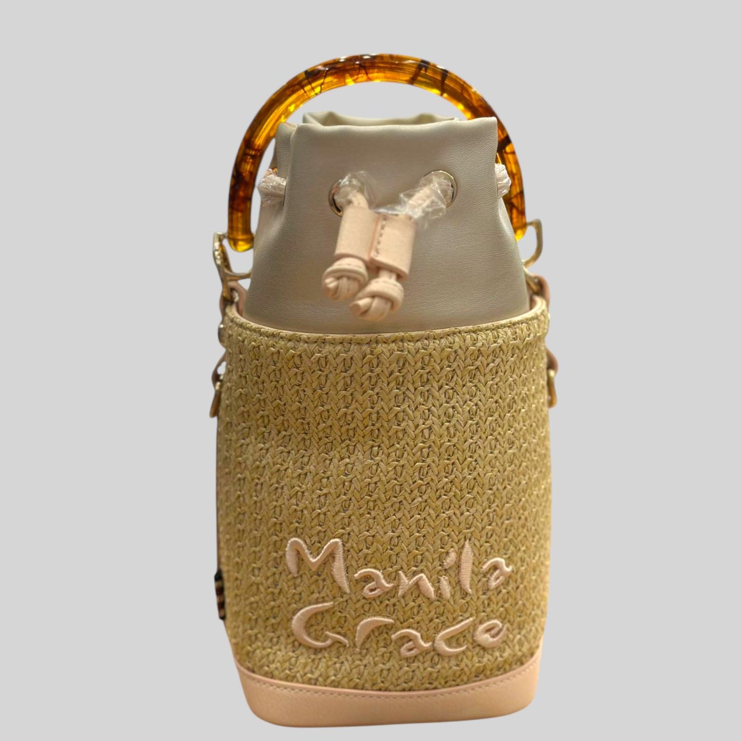 MANILA GRACE BORSA BUCHET PETIT CON TRACOLLA