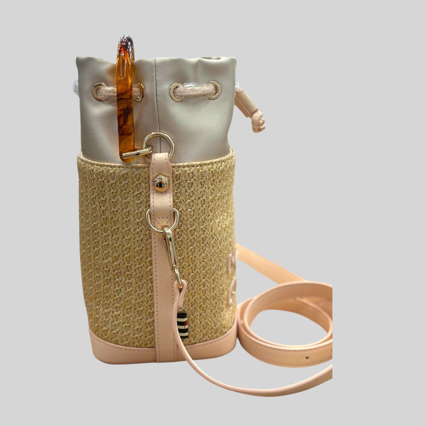 MANILA GRACE BORSA BUCHET PETIT CON TRACOLLA