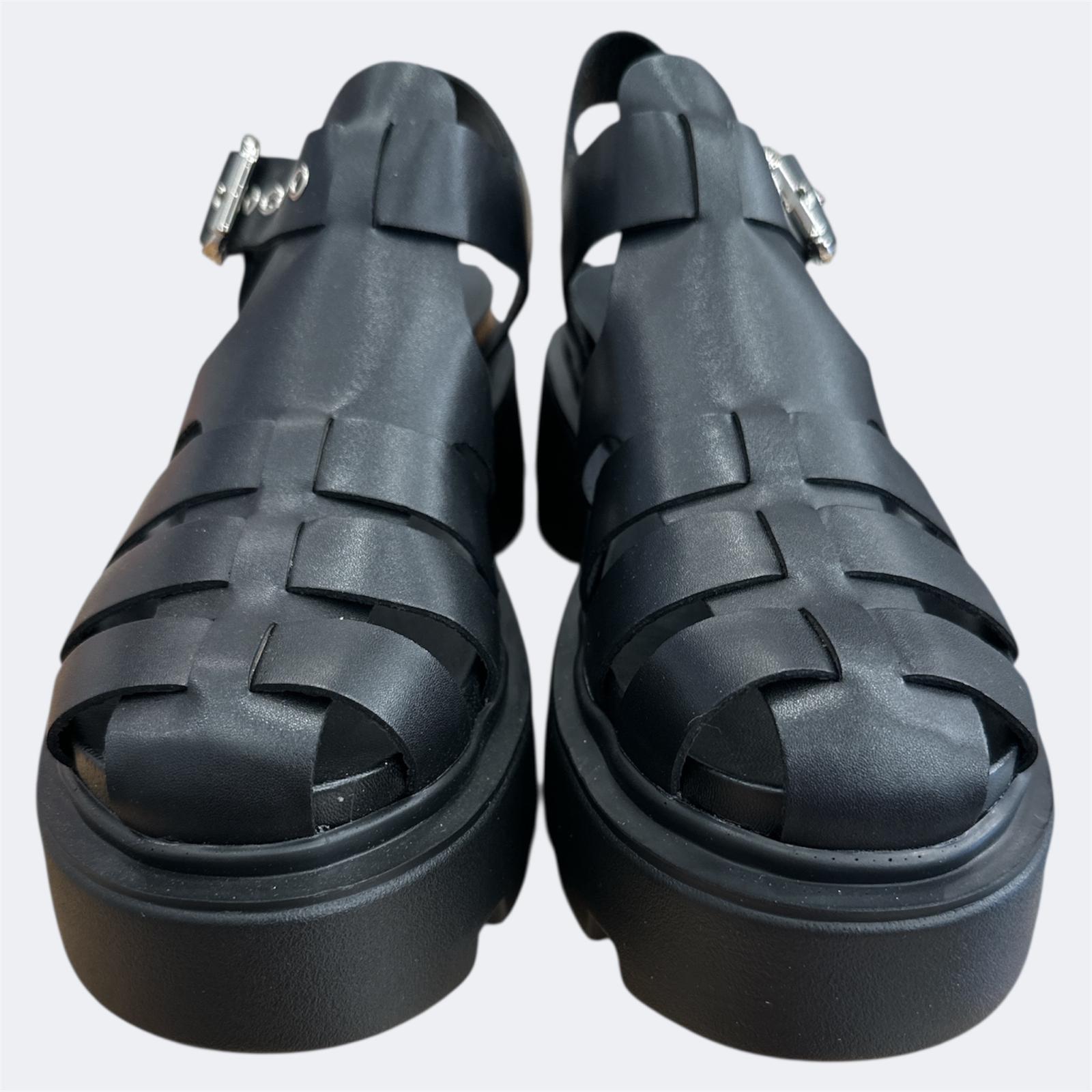 CULT NEW ROCK 3657 SANDAL W LEATHER