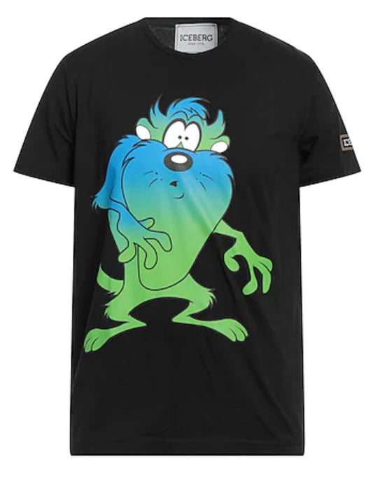 Iceberg T-Shirt Tazmania 100%Cotone Uomo