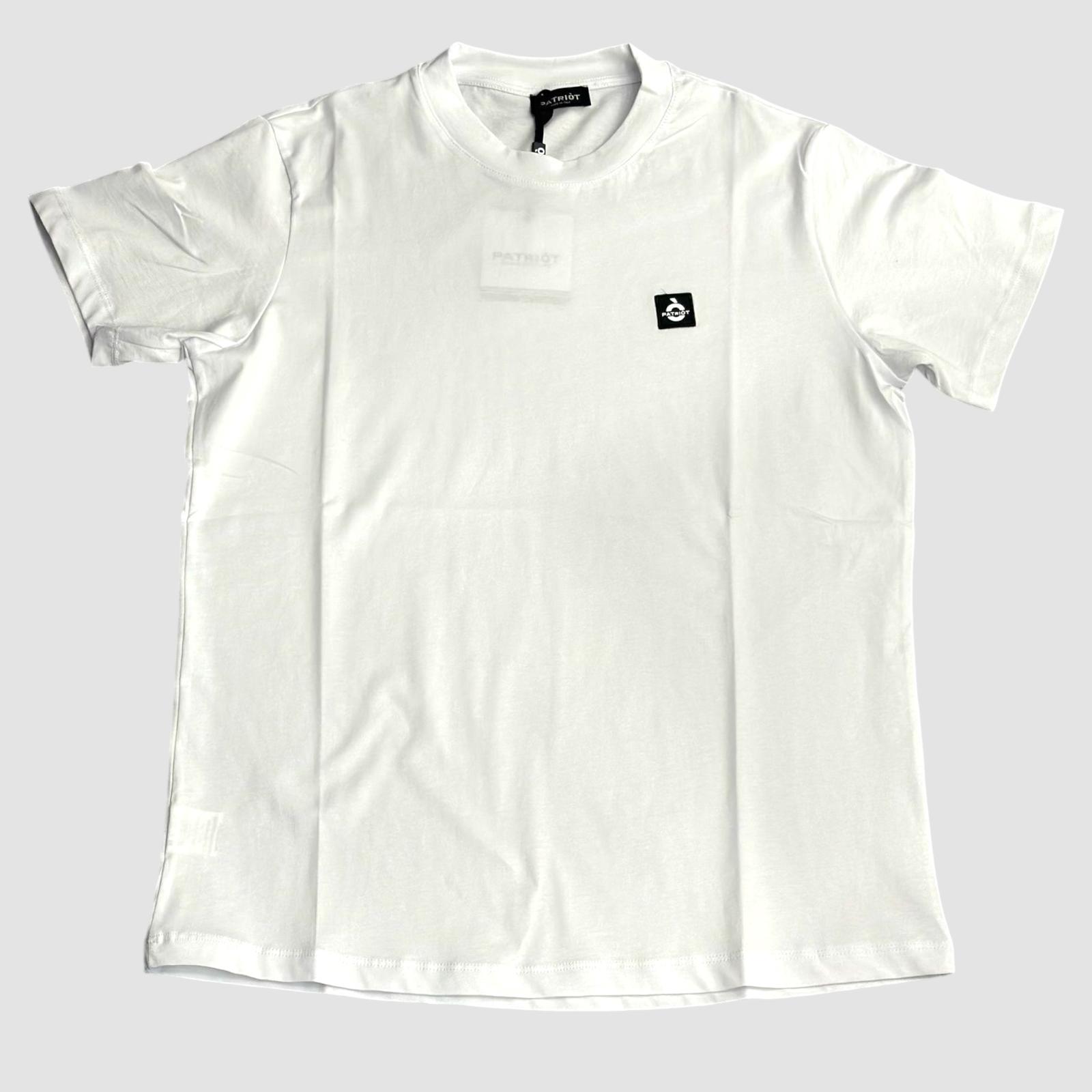 T-SHIRT PATRIOT AVEC LOGO LATÉRAL