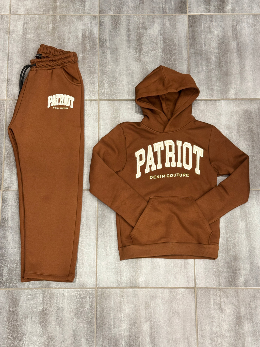 Patriot Tuta Felpata Completa