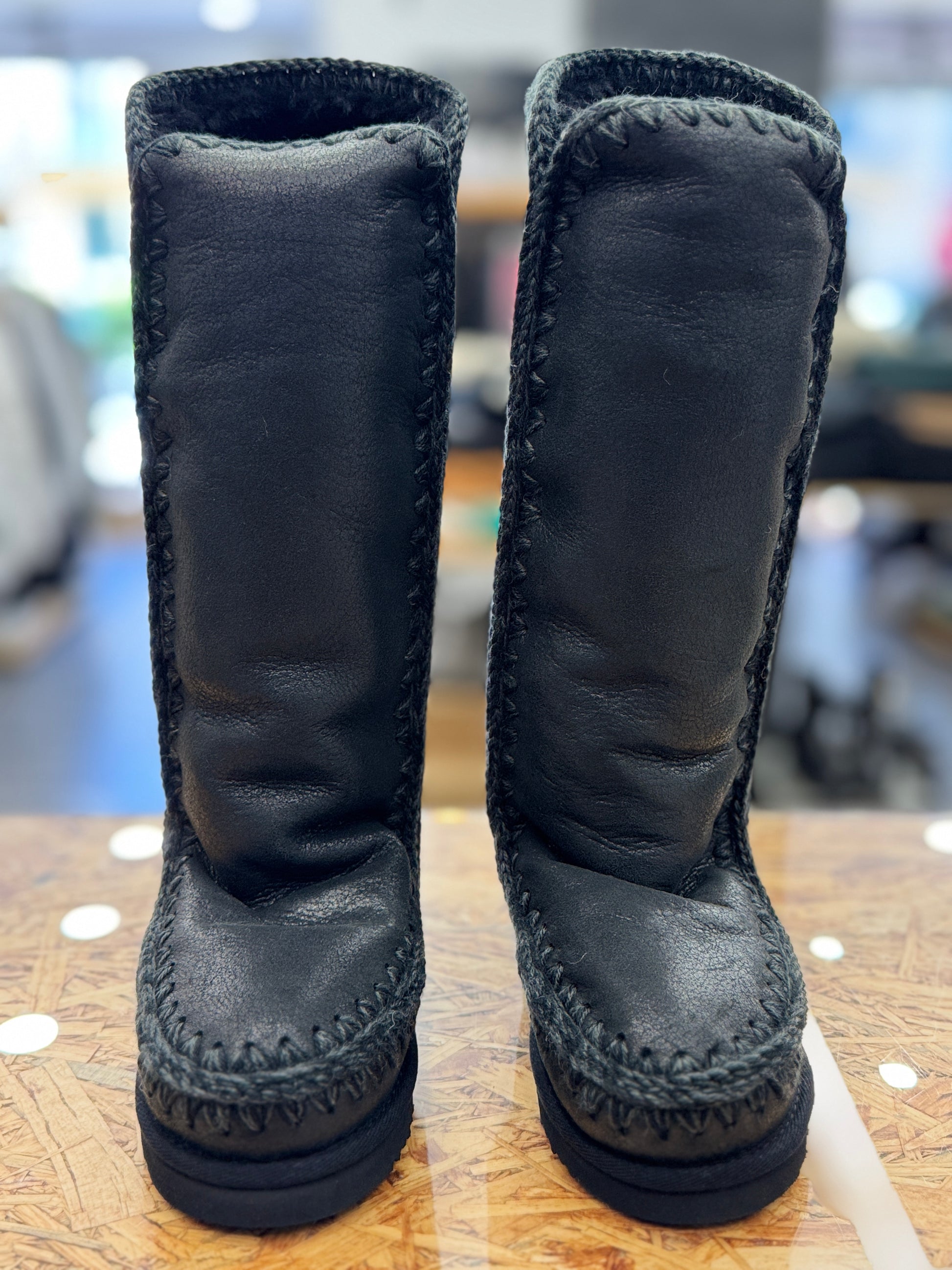 Eskimo 40 Rhinestones Logo Strass in Rilievo