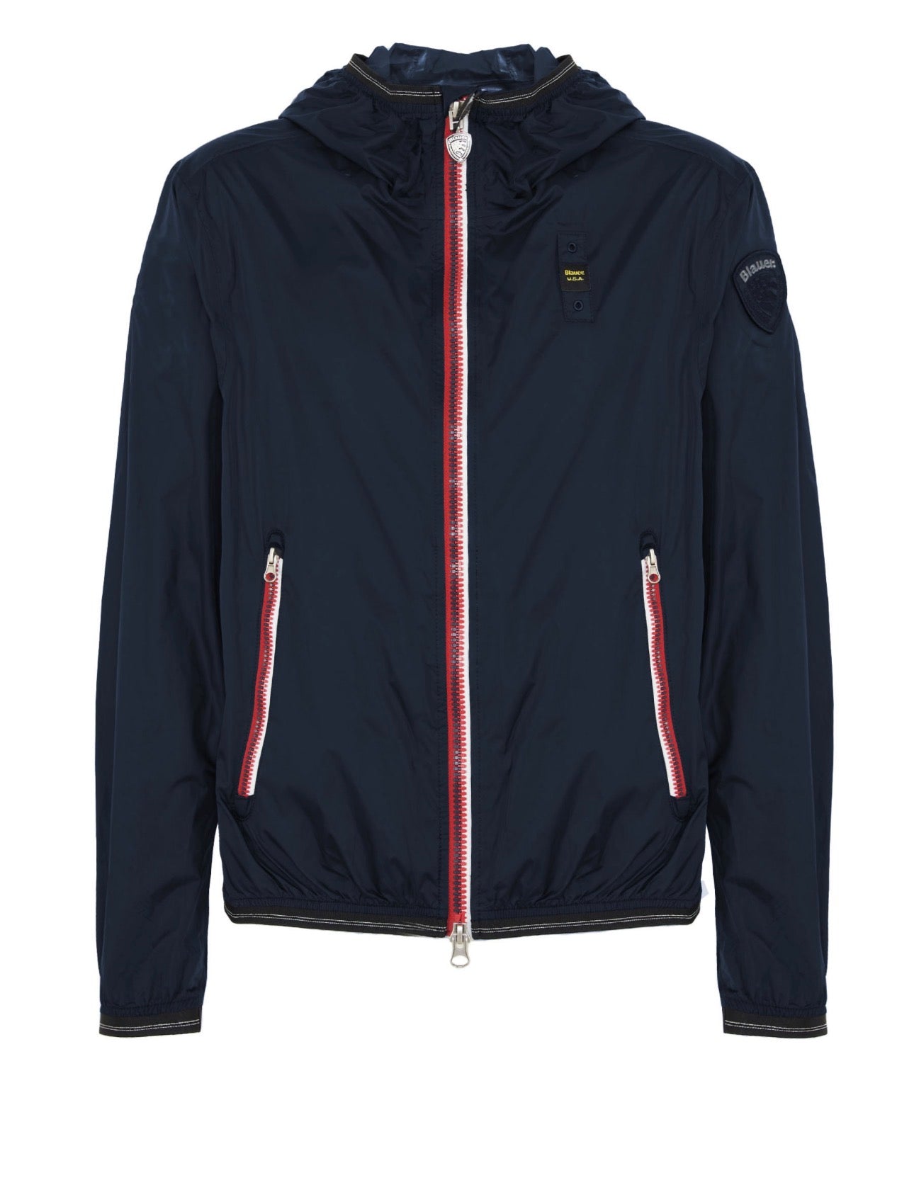 Blauer Giacca a Vento Nastrata Dodge Uomo