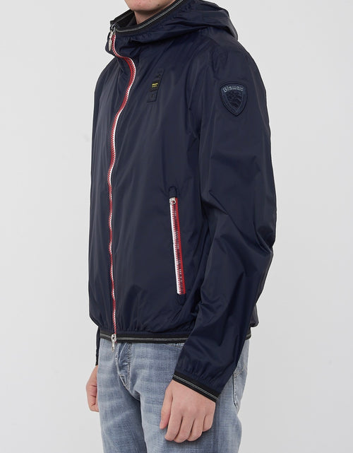 Blauer Giacca a Vento Nastrata Dodge Uomo