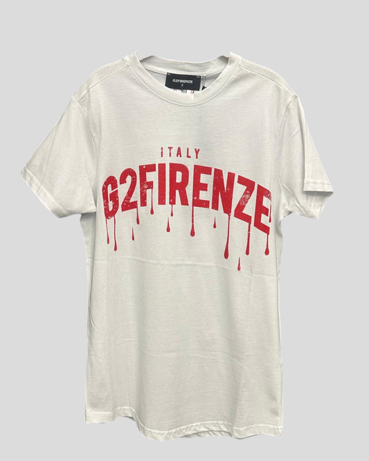 G2 Firenze T-Shirt Bloody Uomo