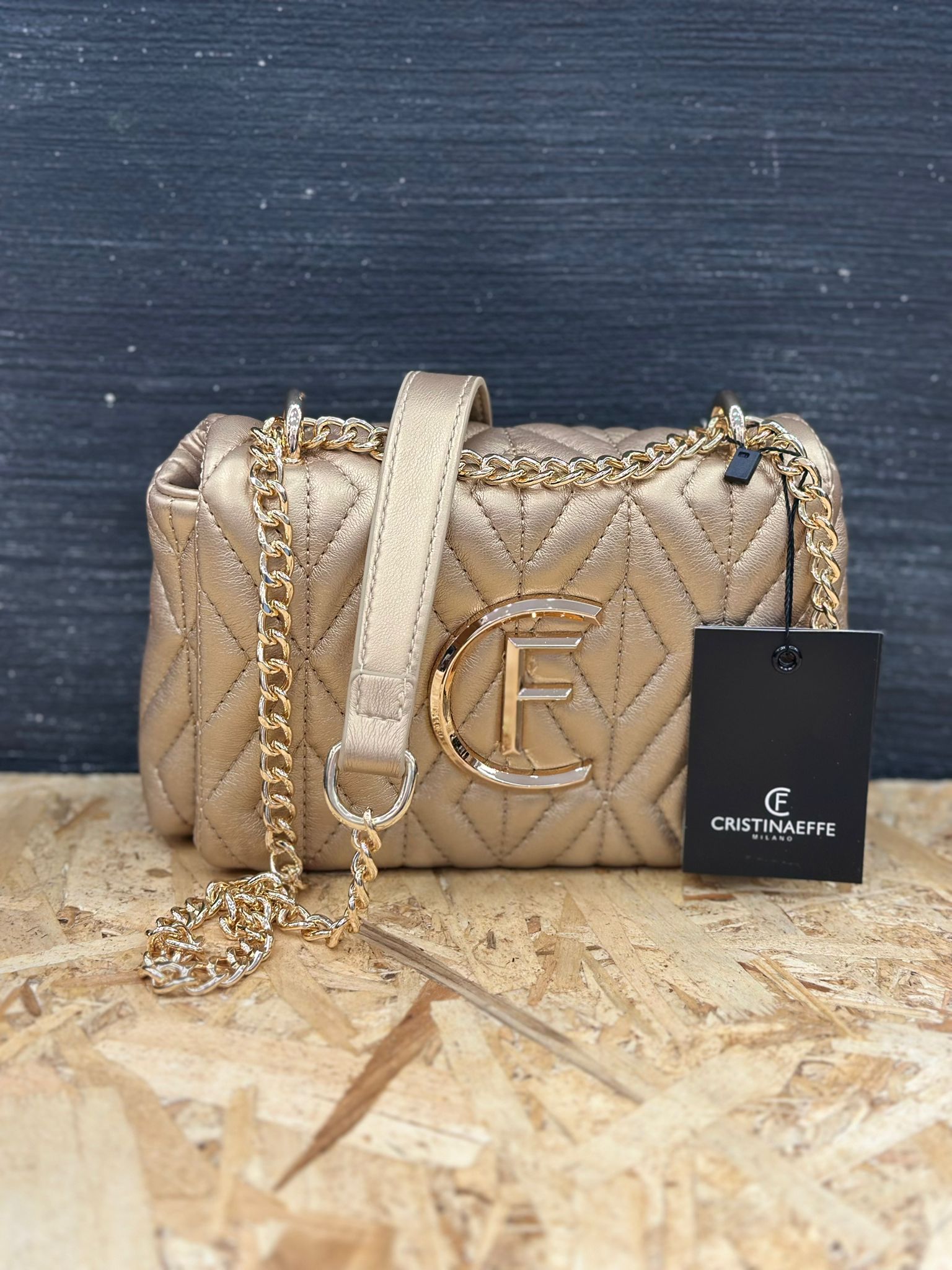 Cristina Effe Borsa a Tracolla