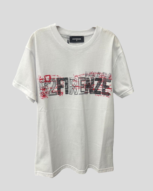 G2 Firenze T-Shirt Graffiti Uomo