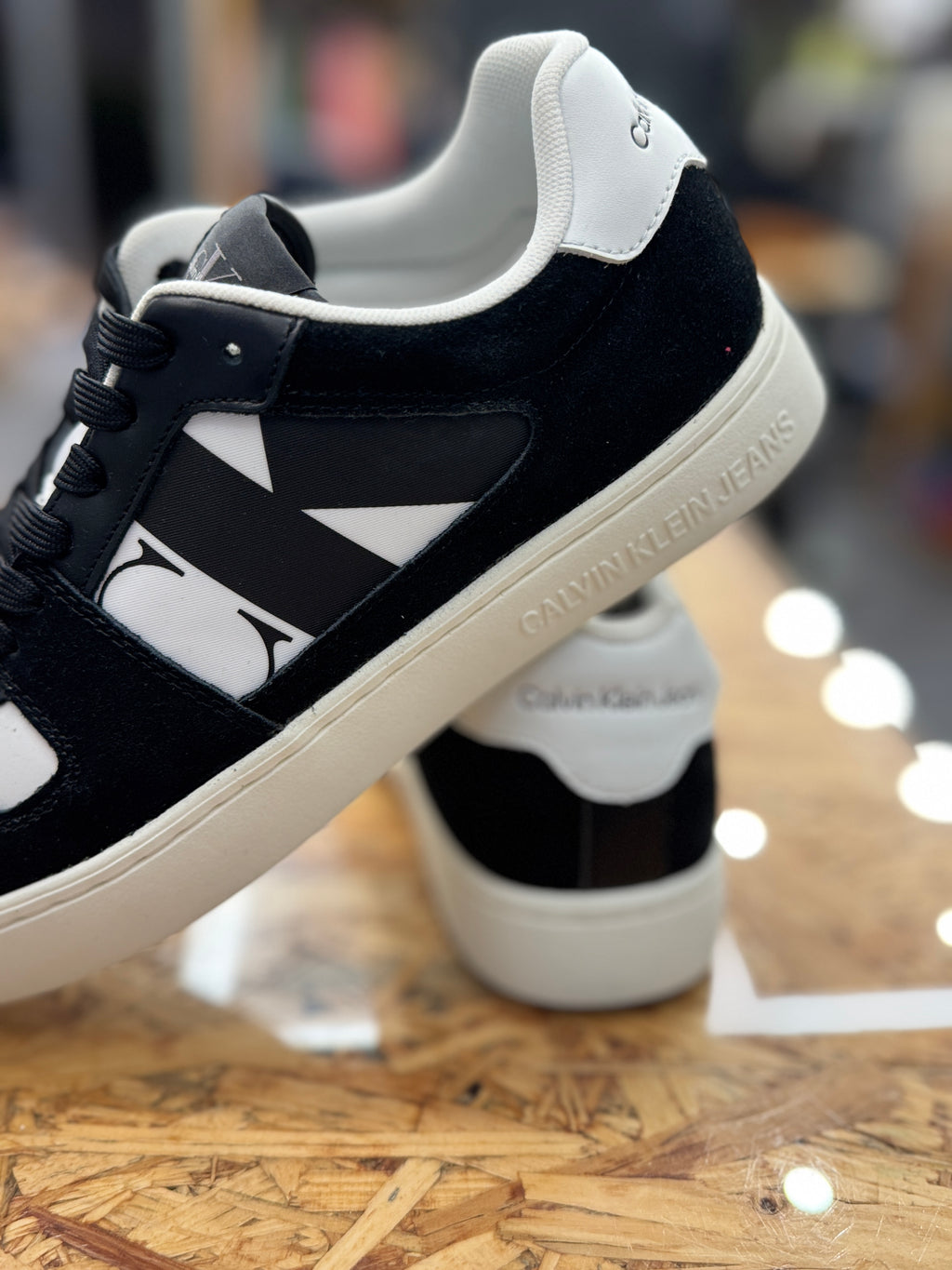 Calvin Klein Classic Cupsole NBS Heritage, Scarpe da Ginnastica Uomo