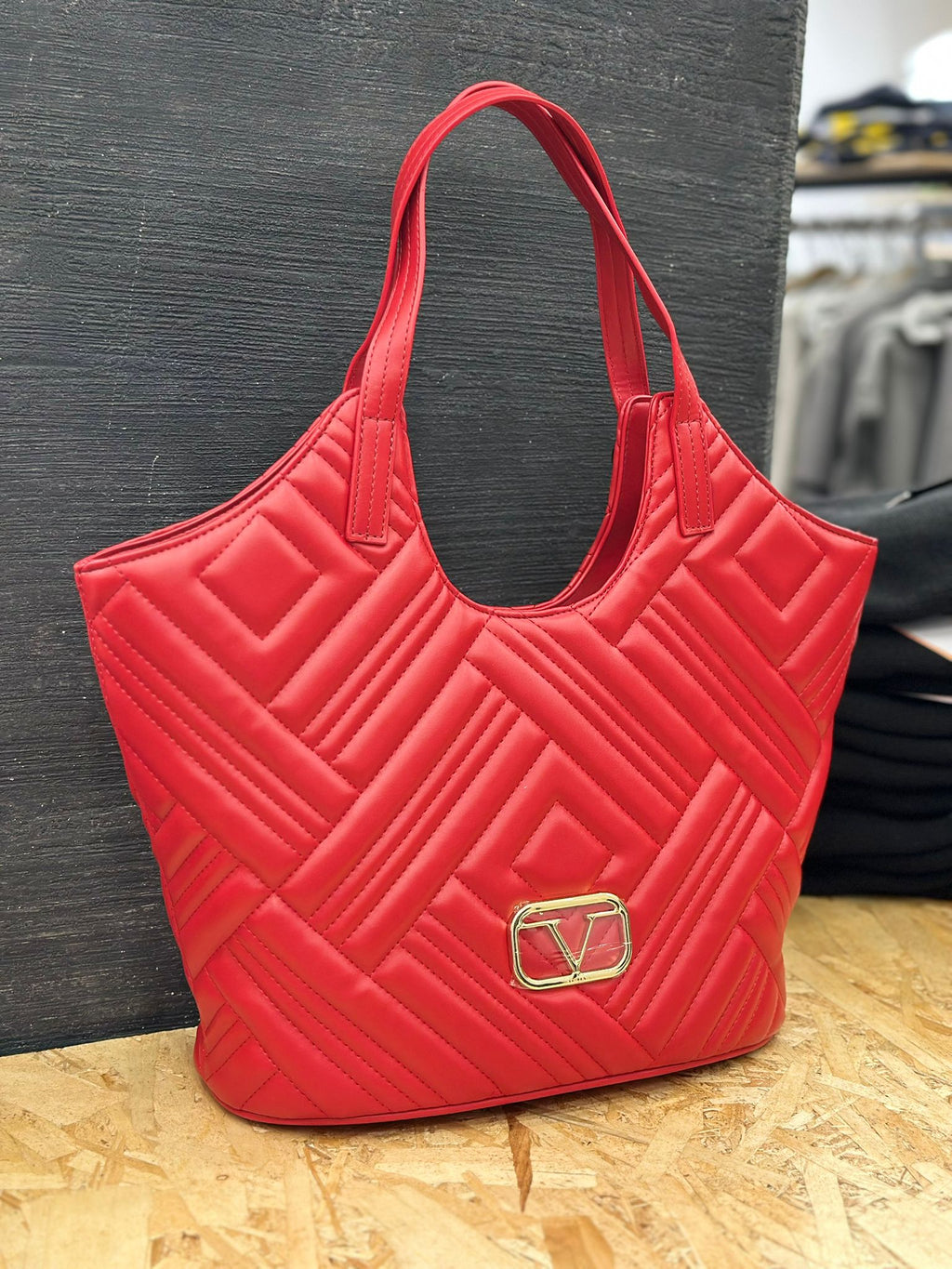 V Italia Borsa a Spalla Tote Bag