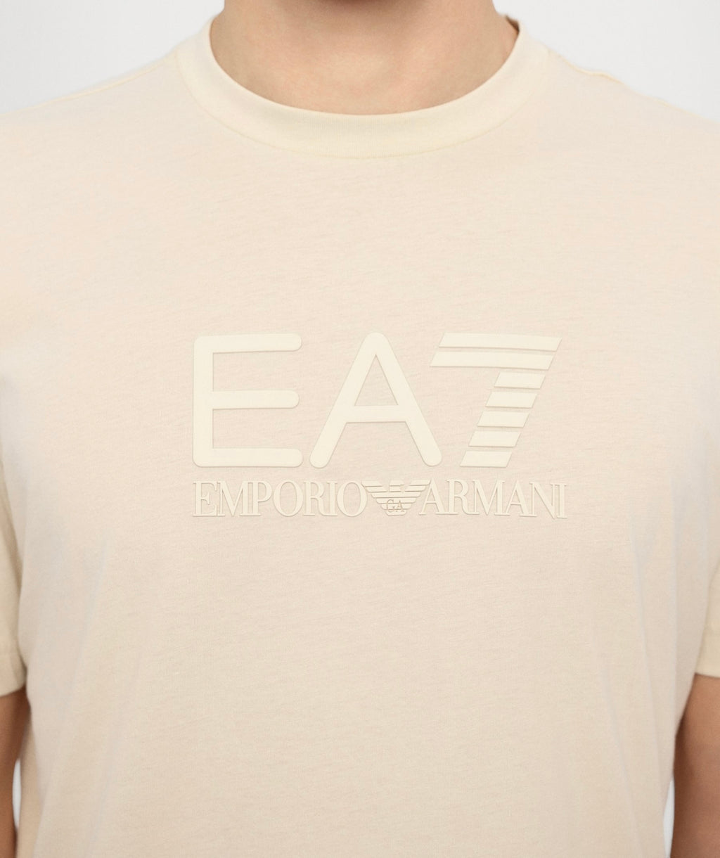 T-SHIRT À COL RAS DU COU ET MANCHES COURTES EMPORIO ARMANI