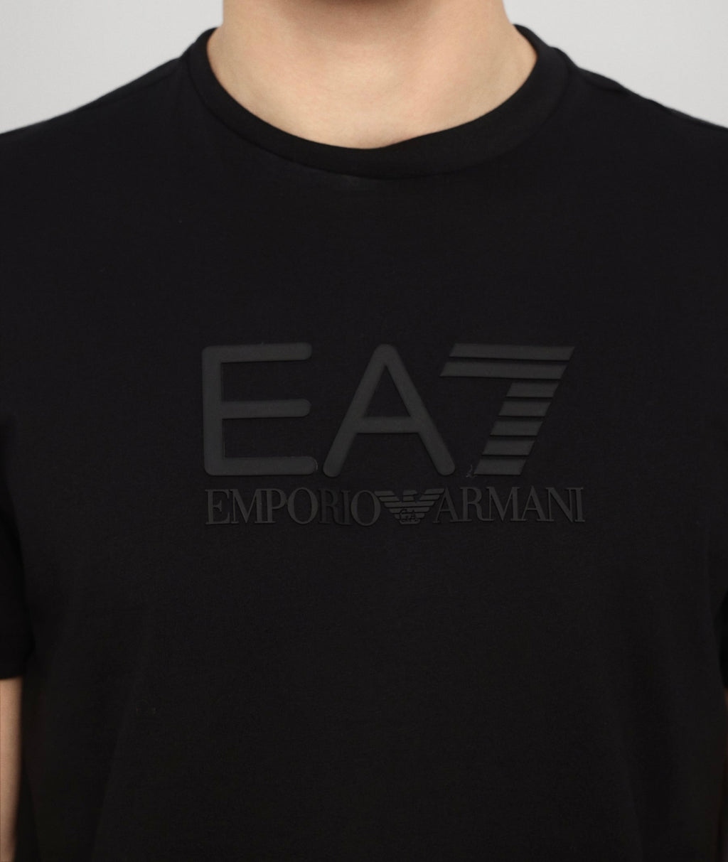 T-SHIRT À COL RAS DU COU ET MANCHES COURTES EMPORIO ARMANI