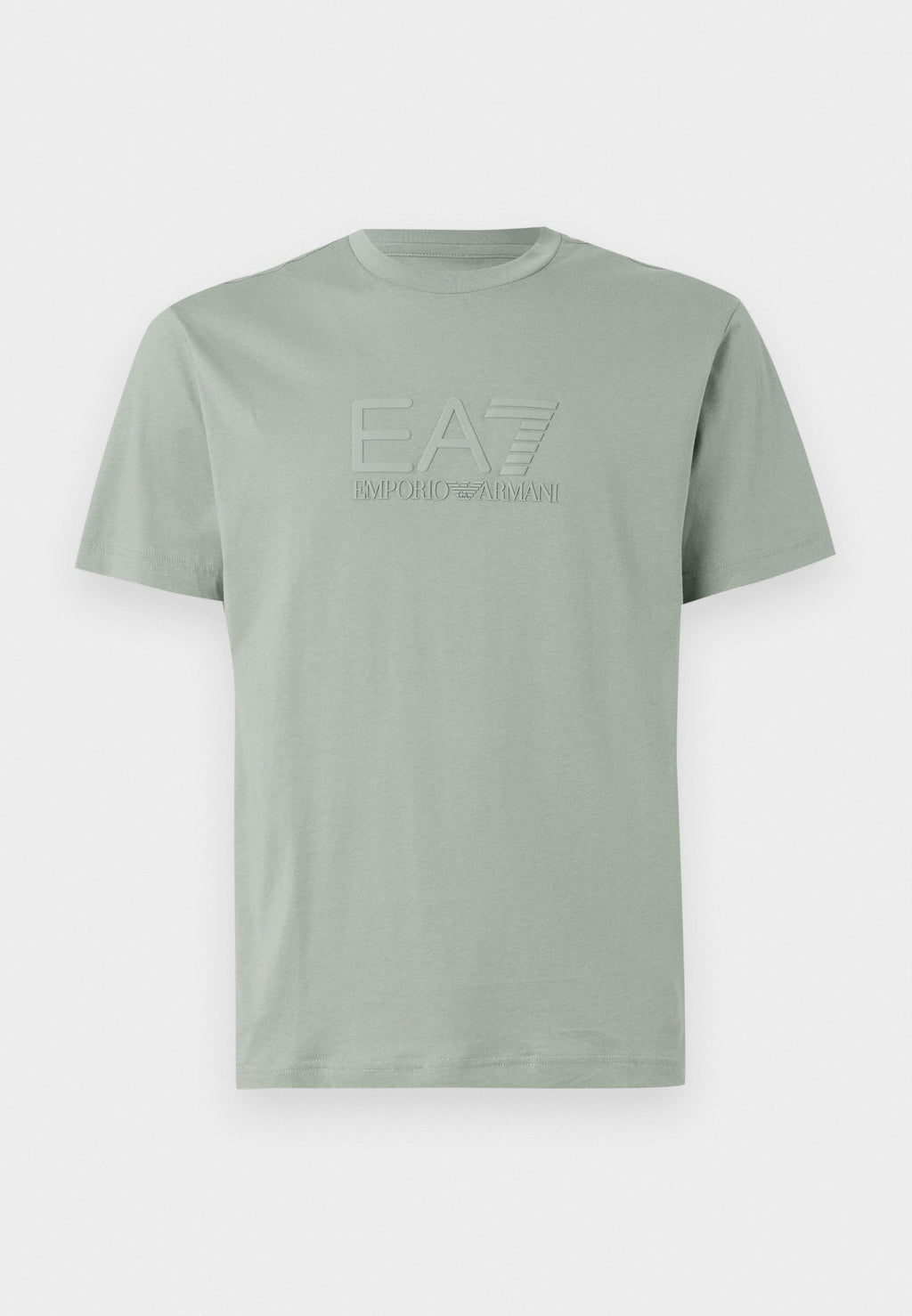 T-SHIRT À COL RAS DU COU ET MANCHES COURTES EMPORIO ARMANI
