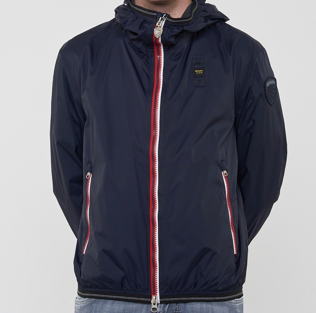 Blauer Giacca a Vento Nastrata Dodge Uomo