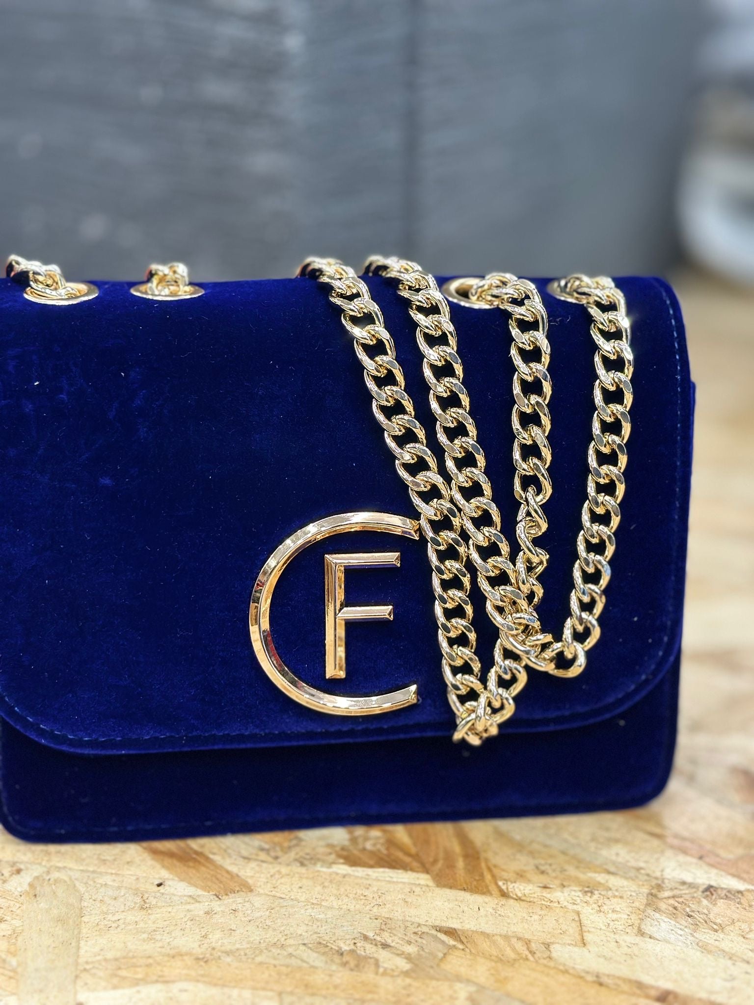 Cristina Effe Bag Velluto