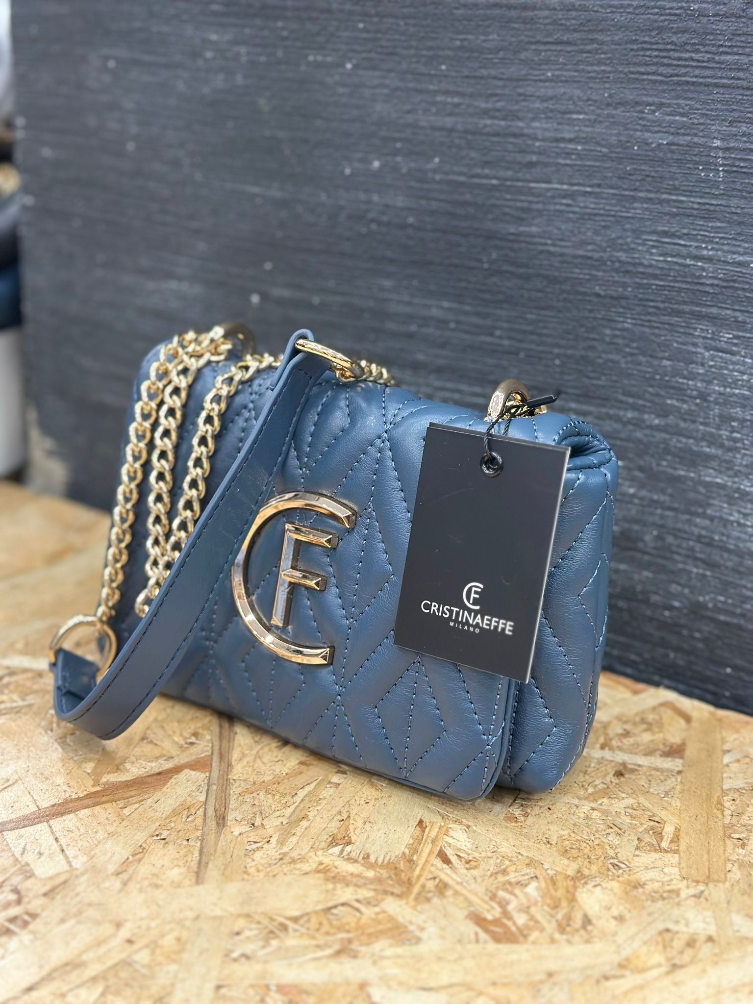 Cristina Effe Borsa a Tracolla