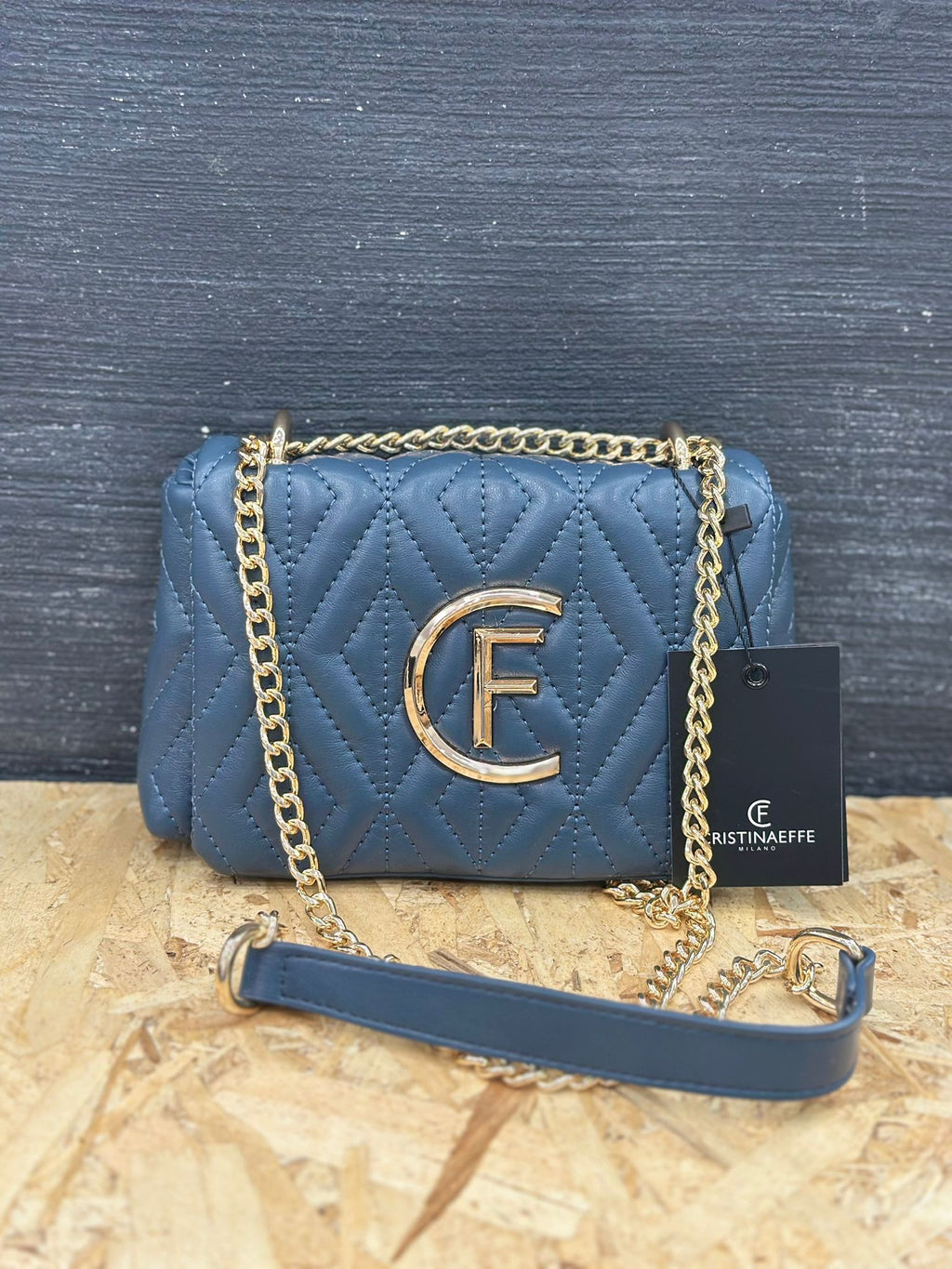 Cristina Effe Borsa a Tracolla