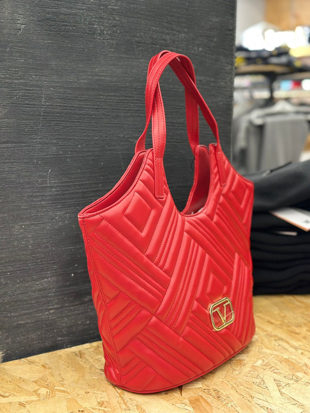 V Italia Borsa a Spalla Tote Bag