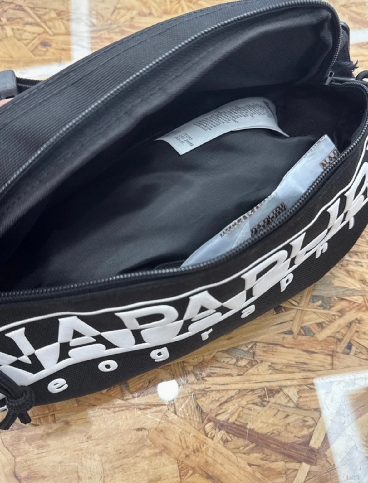 Napapijri Marsupio Happy Belt Bag 31Cm Doppio Scomparto