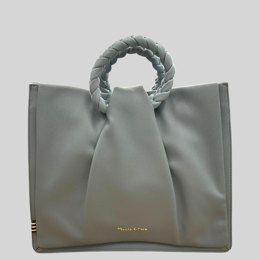 MANILA GRACE BORSA SHOPPING MEDIUM CON TRACOLLA