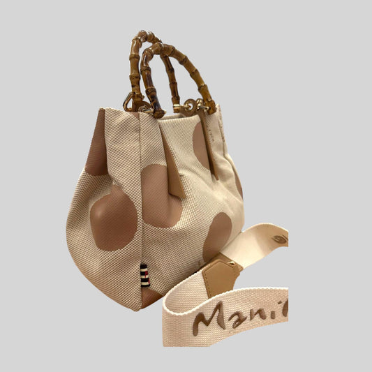 MANILA GRACE BORSA TOTE SMALL CON TRACOLLA
