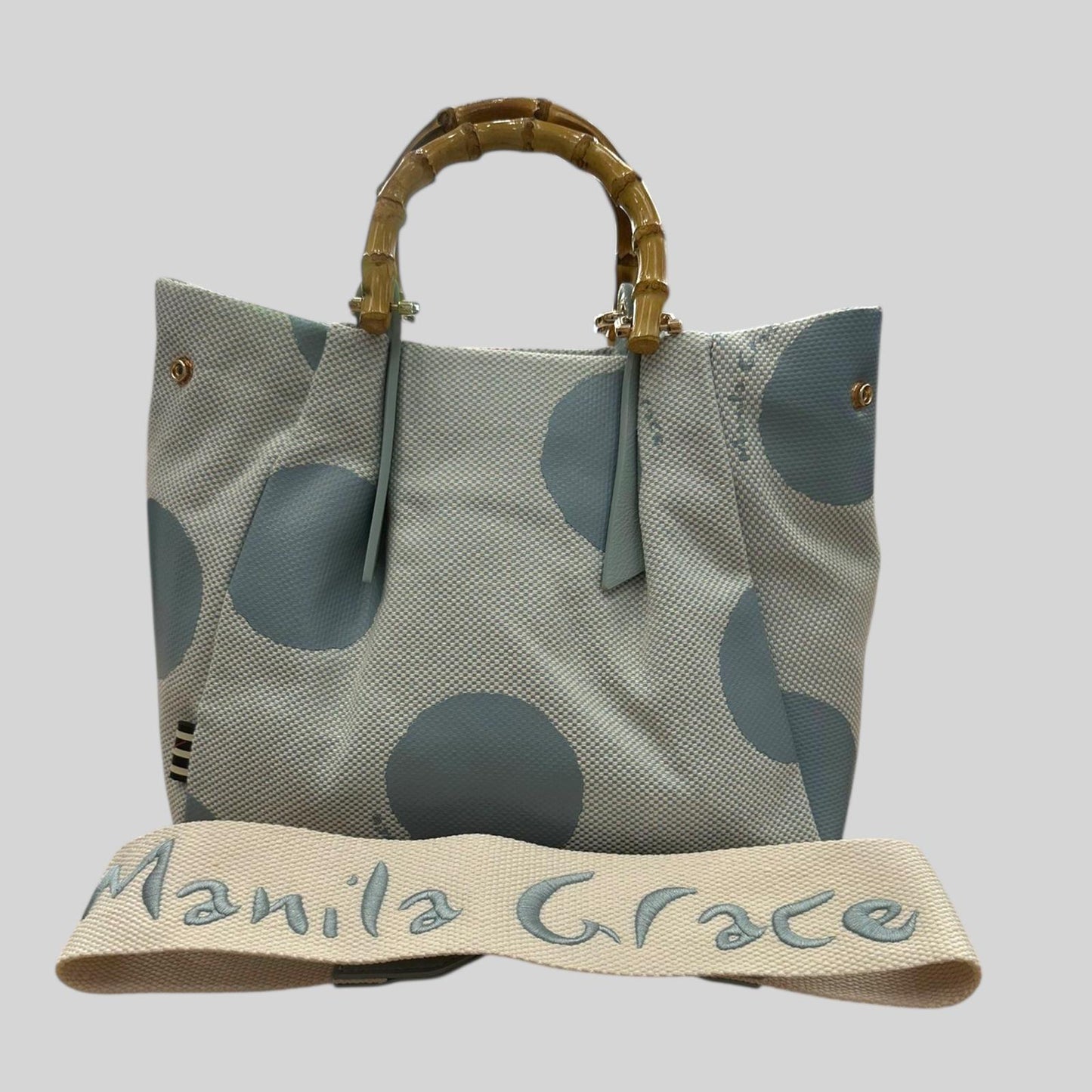 MANILA GRACE BORSA TOTE SMALL CON TRACOLLA