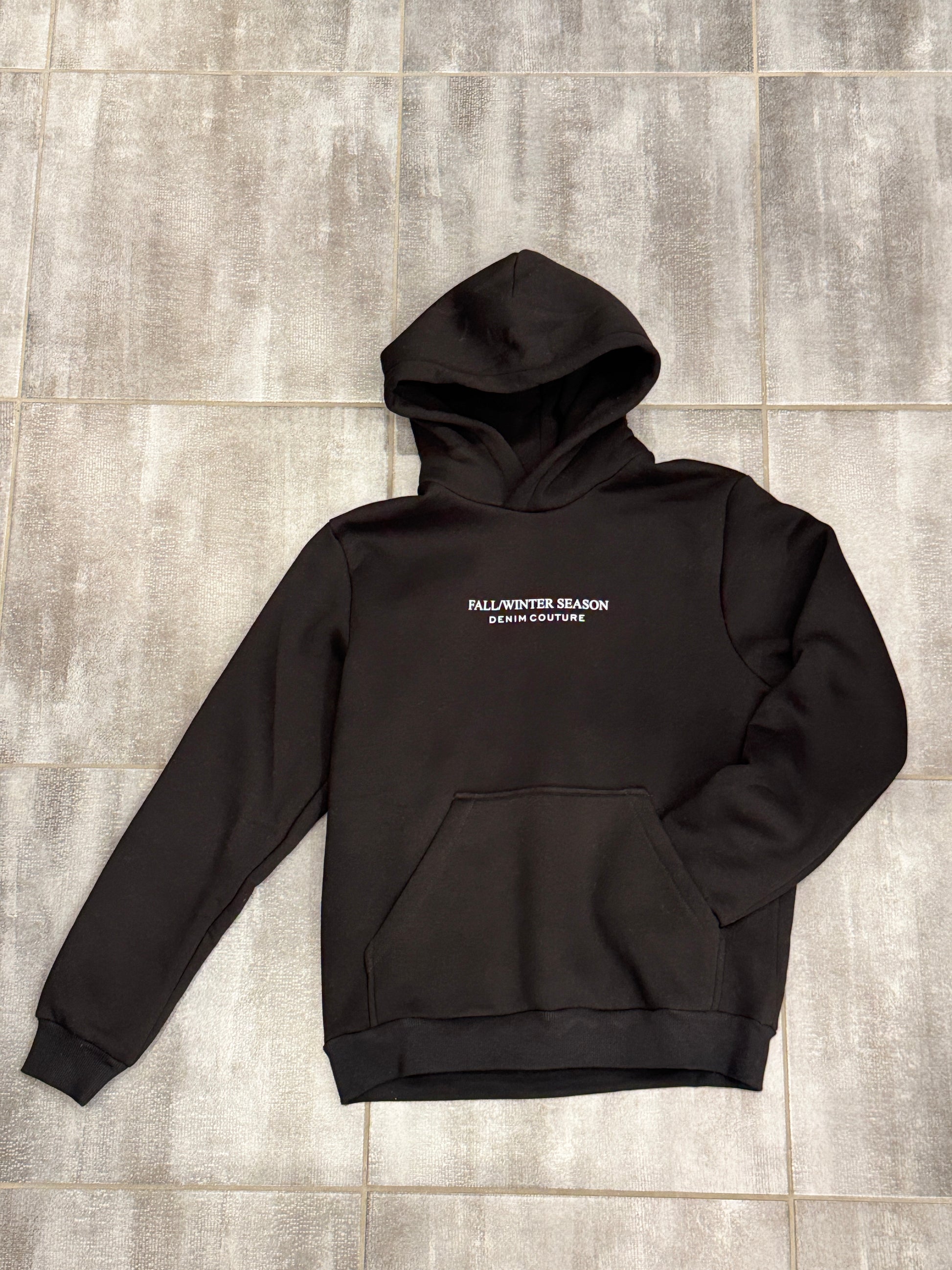 Patriot Felpa con Cappuccio e Stampa Posteriore