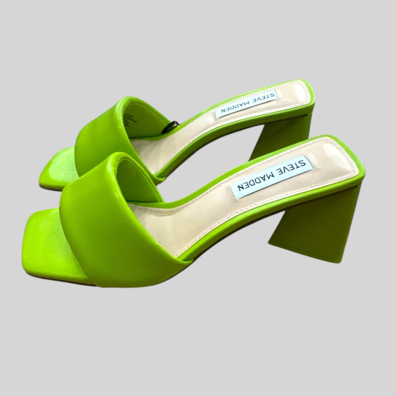 SANDALES BANDEAU À GRAND TALON STEVE MADDEN