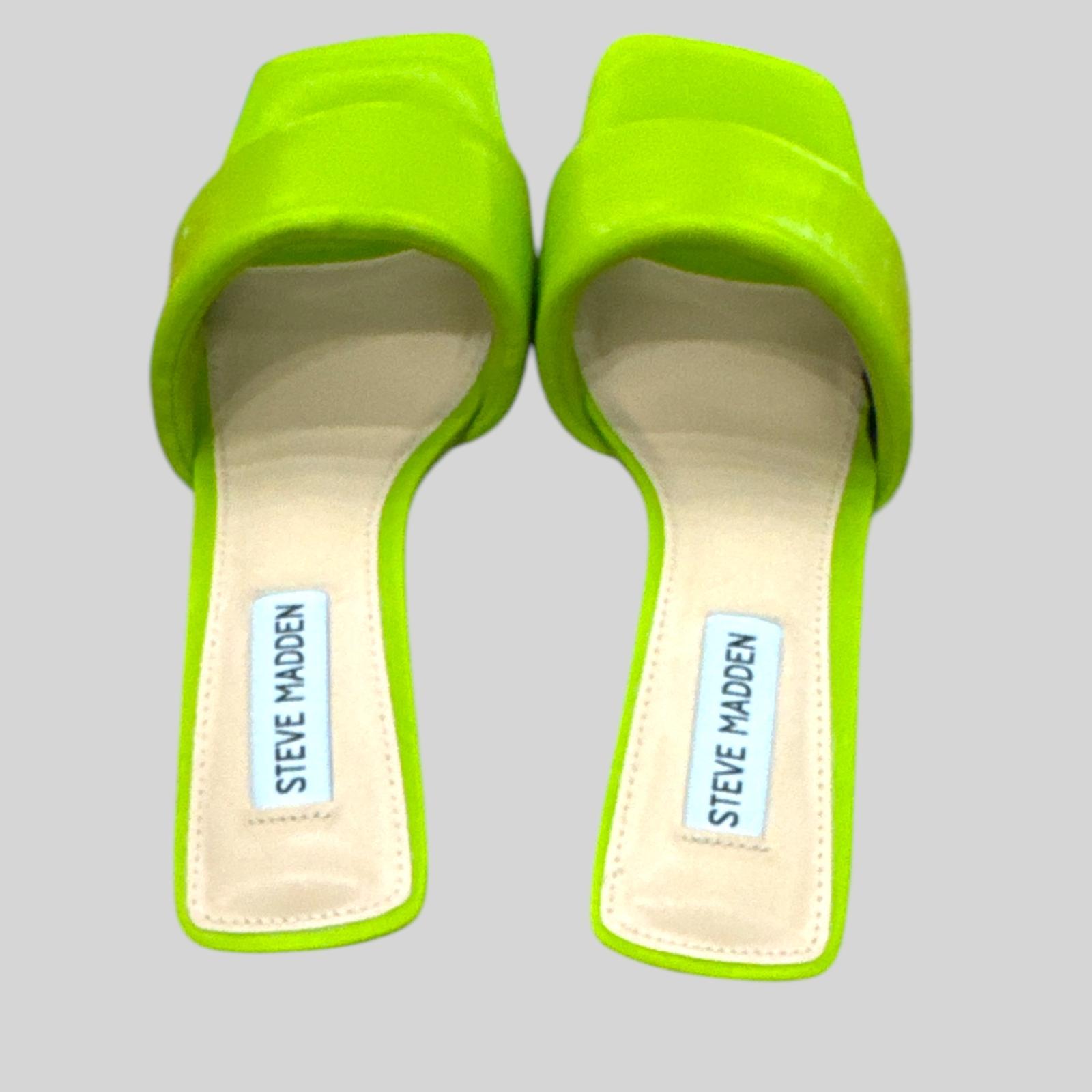 SANDALES BANDEAU À GRAND TALON STEVE MADDEN
