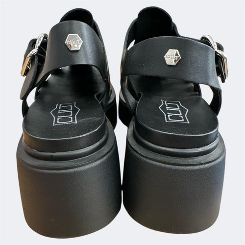 CULT NEW ROCK 3657 SANDAL W LEATHER