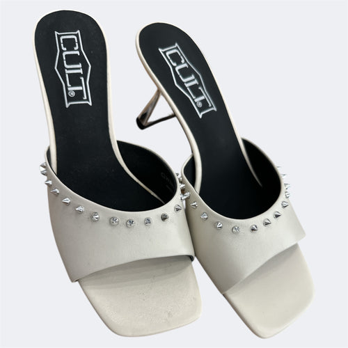 CULT AVRIL 3892 SANDAL W LEATHER OFF WHITE
