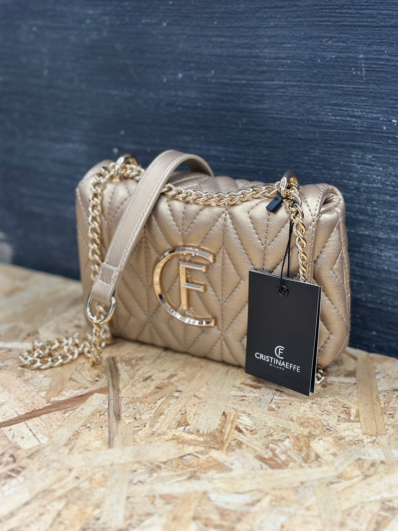 Cristina Effe Borsa a Tracolla