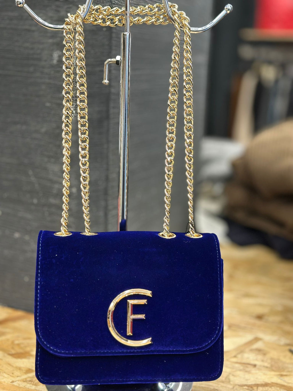 Cristina Effe Bag Velluto