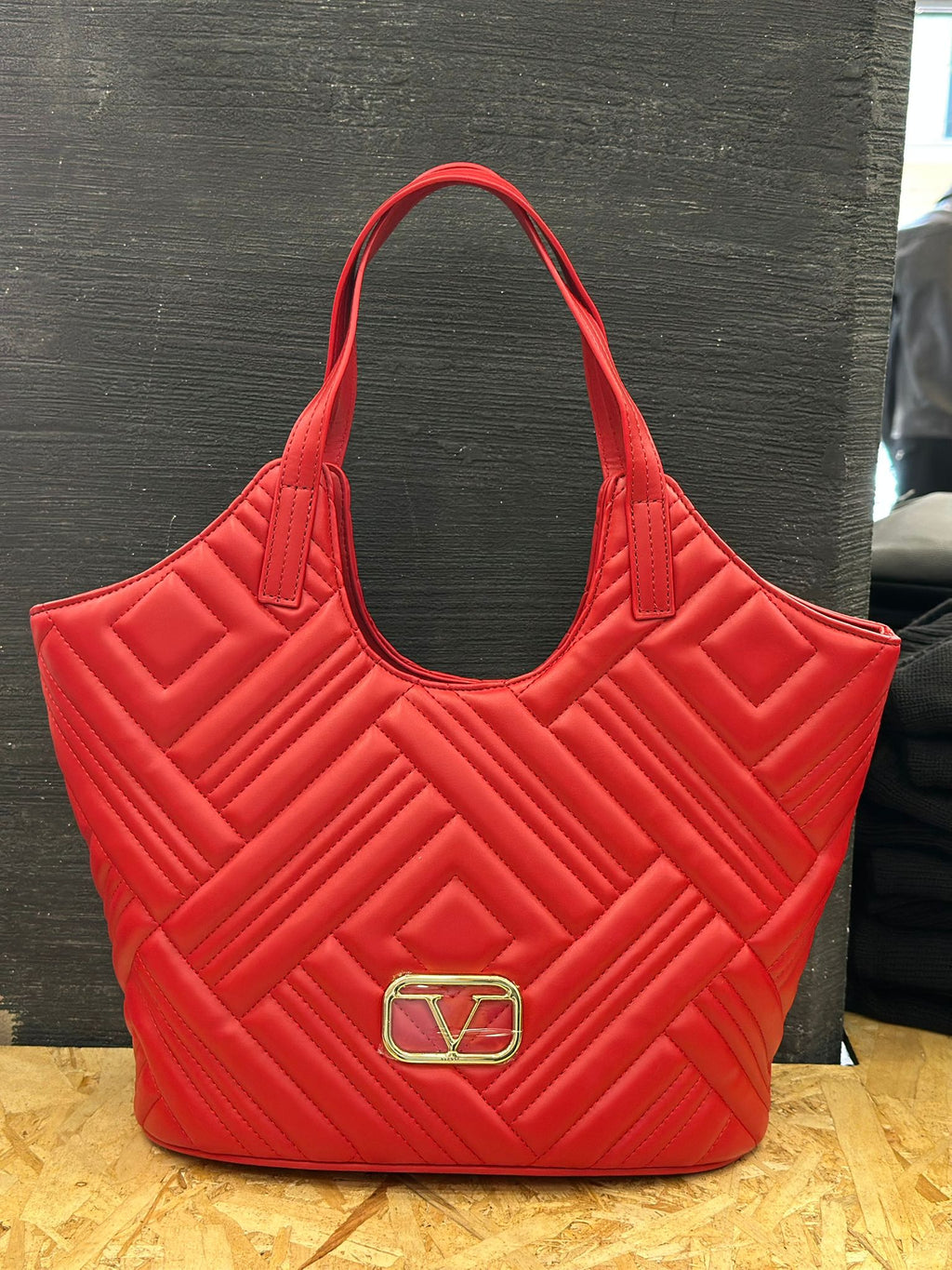 V Italia Borsa a Spalla Tote Bag