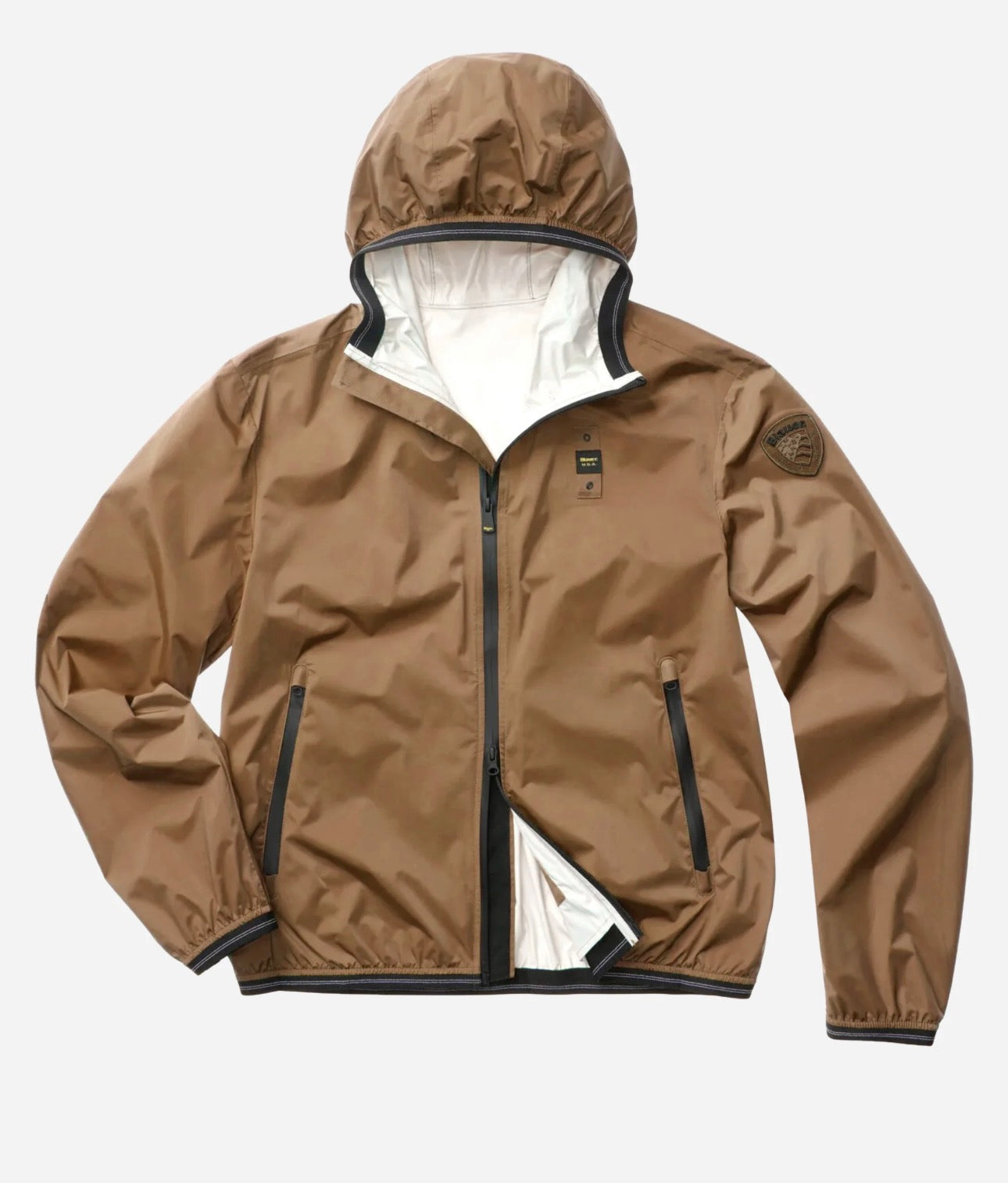 Blauer Giacca a Vento Nastrata Dodge Uomo