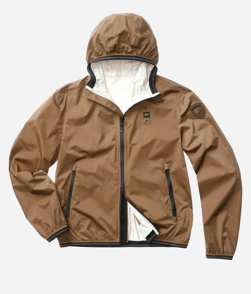 Blauer Giacca a Vento Nastrata Dodge Uomo