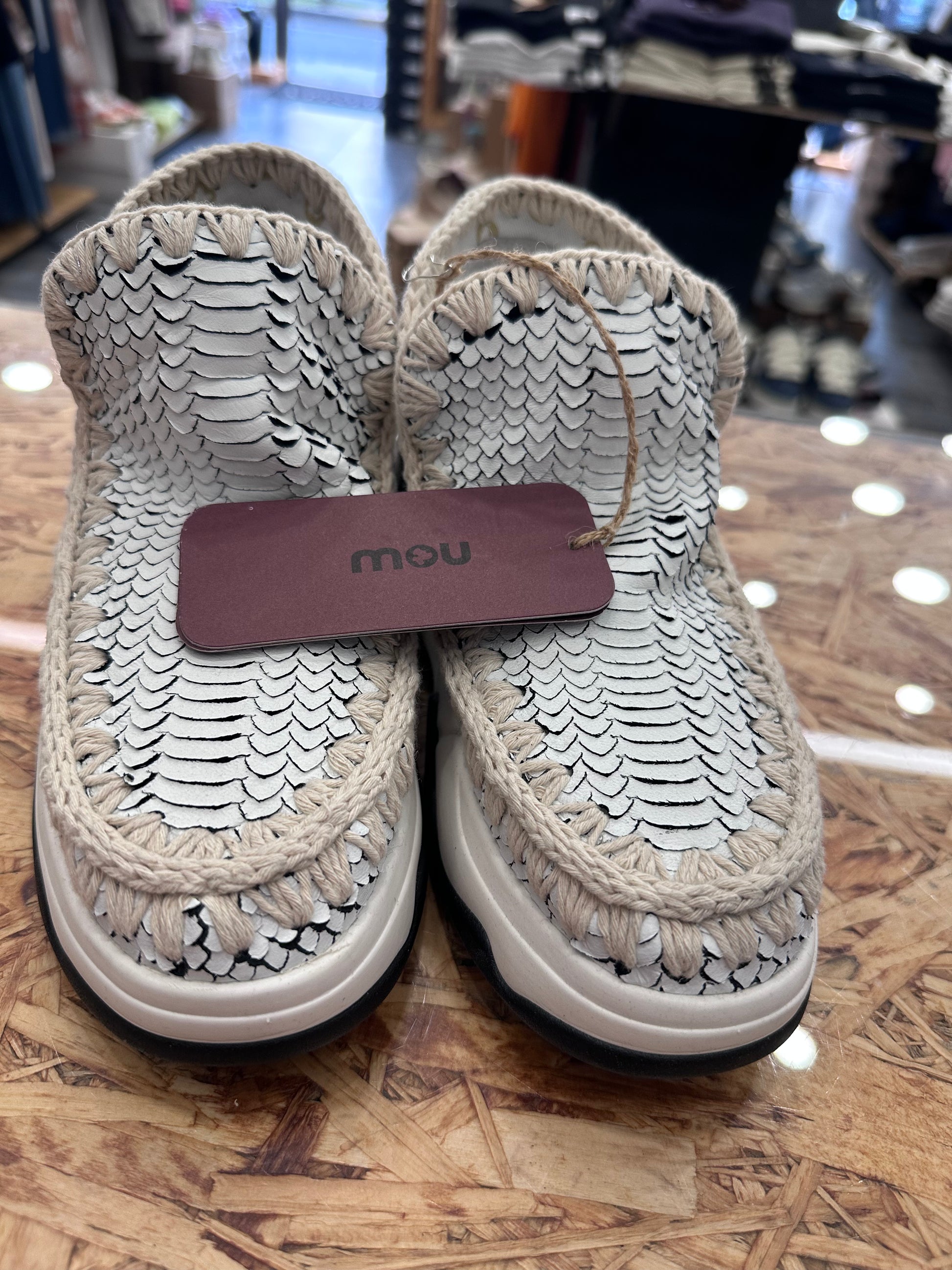 Mou Eskimo Trainer Leather