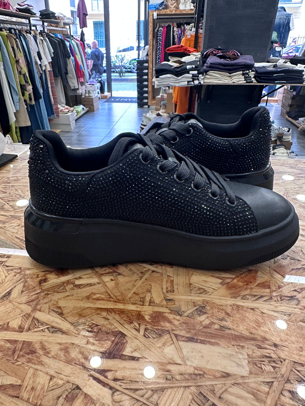 Icon Sneakers brillantini Donna