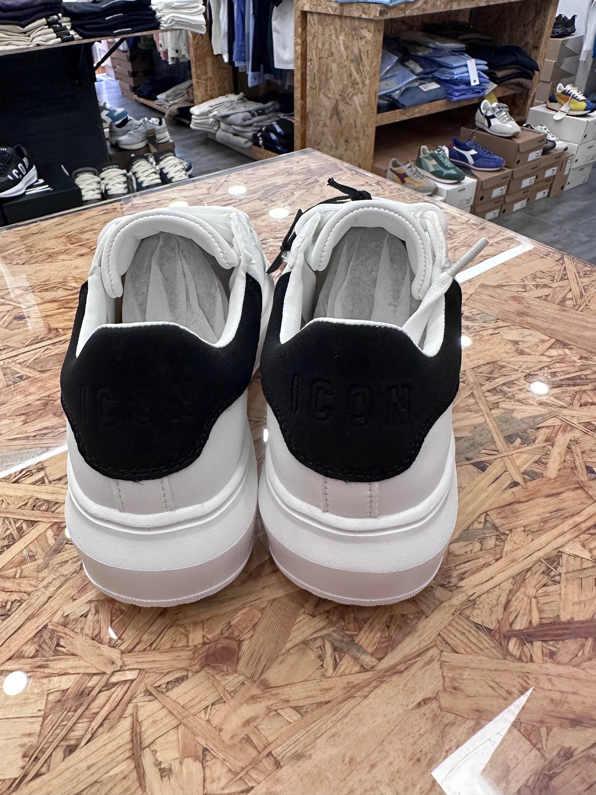 Icon Sneakers Donna con Logo a contrasto